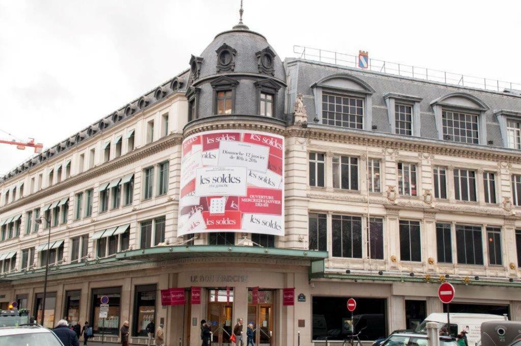 Apartmán St Germain Des Pres, Paříž Exteriér fotografie